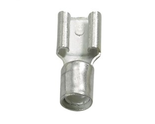 PANDUIT  D10-250C-D               Disconnect Terminal, FEMALE, COM, .250X.032, 12, -10 GAUGE, 500