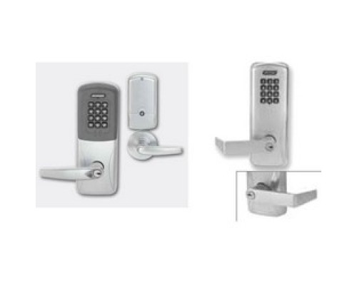 SCHLAGE ALLEGION BRAND  CO200-CY70KP-RHO-643E-L-RH 4B 13247 10025 134        Electronic Door Lock, Cylindrical Chassis, Keypad, Right Hand, Rhodes Lever, 4AA Battery, Aged Bronze, Without 6-Pin Cylinder, For Class/Storeroom