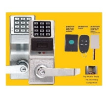 ALARM LOCK SYSTEMS INC  RR-1BUTTON               Door Lock Remote Button, For Networx Desk Mount Remote Release Door Lock