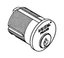 KABA ILCO CORP  3401-1-26D-1014-S               Mortise Lock Cylinder, Peaks Classic, 6-Pin, Uncombinated, S Keyway, 1-1/4