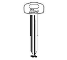 KABA ILCO CORP  KK2 NP A05  X240              Vehicle Key Blank, Brass, Nickel Plated, 5 Price Group, For Kia