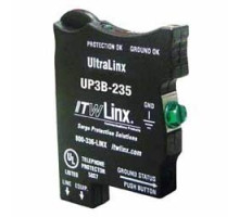 ITW LINX  UP3B-235               66 block protector, 235v clamping, 350mA fuse, indicator lights
