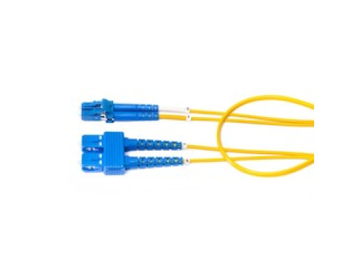 BELDEN  FPSLDSD002M               FiberExpress Patch Cord, OS2, LC Duplex to SC Duplex, 2m