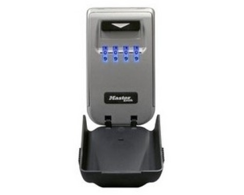 MASTER LOCK COMPANY  5425D               Combination Lock Box, Numeric, Light Up Dial, Wall Mount, 2-7/8