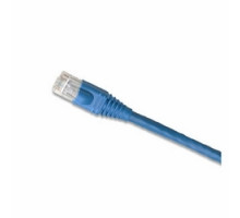 LEVITON  5G460-10L               GigaMax 5e Standard Patch Cord, Cat 5e, 10-foot, Blue