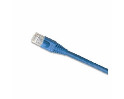 LEVITON  5G460-10L               GigaMax 5e Standard Patch Cord, Cat 5e, 10-foot, Blue