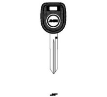 JMA USA  TP00MIT-18.P NP 17               Car Key Blank, Chipless, Transponder, Brass, Nickel Plated, For Mitsubish