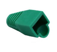 PLATINUM TOOLS INC  105064               RJ45 BOOT, 5.5MM MAX OD, GREEN100EA PER PK