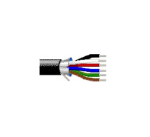 BELDEN  9890 0101000               Multi-Conductor Cable, 10 Conductors, 20 AWG, Solid, Tinned Copper, PP Insulation, High Density Polyethylene Jacket.