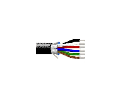 BELDEN  9890 0101000               Multi-Conductor Cable, 10 Conductors, 20 AWG, Solid, Tinned Copper, PP Insulation, High Density Polyethylene Jacket.