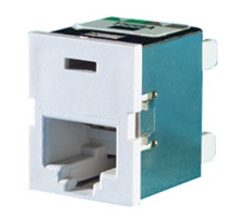 ORTRONICS  TJ610               Clarity 10G TracJack, T568A/B, 180 degree, Fog White