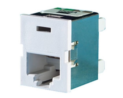 ORTRONICS  TJ610               Clarity 10G TracJack, T568A/B, 180 degree, Fog White