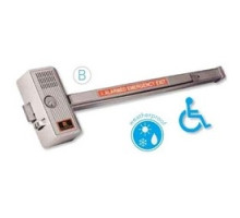 ALARM LOCK SYSTEMS INC  710X28               Door Lock, Non-Handed, Electronic, Alarmed Panic, Surface Mount, 48