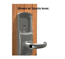 SCHLAGE ALLEGION BRAND  AD200-CY70LLL-SPA-626-L-RH 4B 13247 10025 134        AD200-CY70LLL-SPA-626-L-RH CLS/STR,LESS READER,4AA,US26D LESS CYL,SPARTA LVR