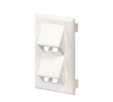 PANDUIT  T70FV4WH               Faceplate Vt Communication 4pos WH EA