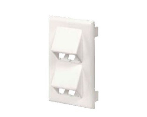 PANDUIT  T70FV4WH               Faceplate Vt Communication 4pos WH EA