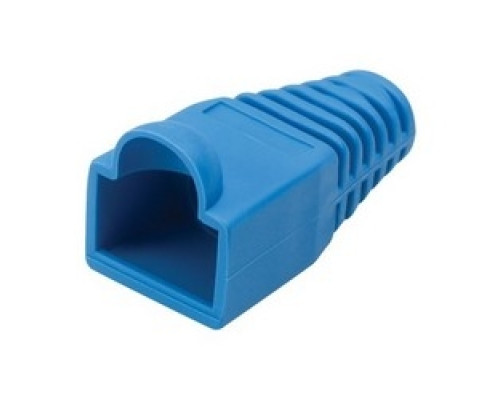 IDEAL INDUSTRIES  85-380               RJ45 Strain Relieft Boots-Blue