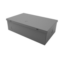 MIER PRODUCTS  BW-109B               Electrical Enclosure, Indoor, NEMA 1, 7.25