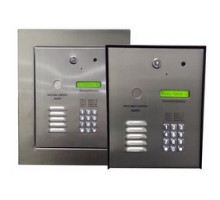 PACH AND COMPANY  7150P               Telephone Entry System, Lighted Keypad Button, Single Relay, Surface Mount, 12 VAC, 40 VA, 700 Milliampere, 8-5/8