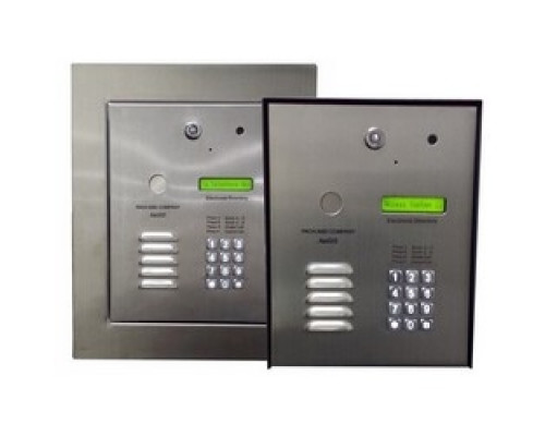 PACH AND COMPANY  7150P               Telephone Entry System, Lighted Keypad Button, Single Relay, Surface Mount, 12 VAC, 40 VA, 700 Milliampere, 8-5/8