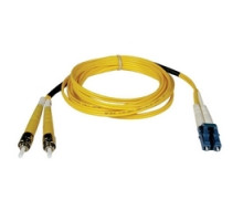 TRIPP LITE N368-10M        Duplex Single-mode 8.3/125 Fiber Patch Cable LC/ST , 10M 33-ft.
