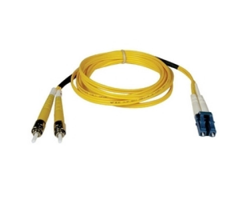 TRIPP LITE N368-10M        Duplex Single-mode 8.3/125 Fiber Patch Cable LC/ST , 10M 33-ft.