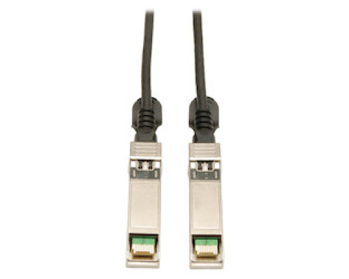 TRIPP LITE N280-03M-BK        SFP+ 10Gbase-CU Passive Twinax Copper Cable, SFP-H10GB-CU3M Compatible, Black, 3M 10-ft.