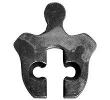 KABA ILCO CORP  863D-00-10               Door Lock Cylinder Cam, Cloverleaf, For Mortise Cylinder