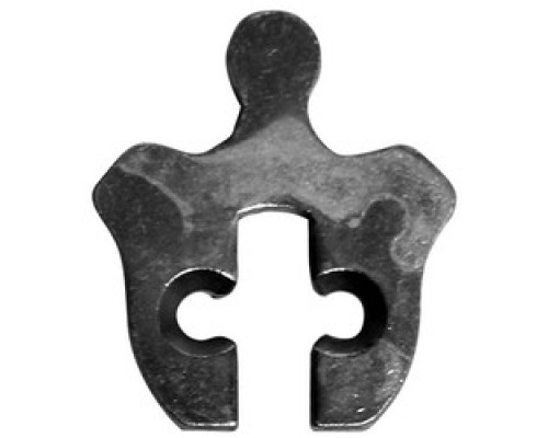 KABA ILCO CORP  863D-00-10               Door Lock Cylinder Cam, Cloverleaf, For Mortise Cylinder