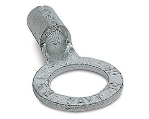 THOMAS & BETTS  E6-12               RING TERMINAL NON-INS     6AWG 1/2