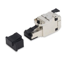 BELDEN  RVAFPSME-S1               REVConnect 10GX Field Mount Plug, STP, Metal, Single Pack