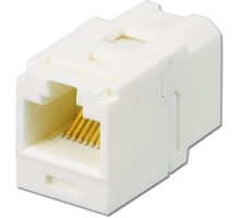 PANDUIT  CC688IW               Mini-Com Cat 6 UTP RJ45 Coupler Module IW