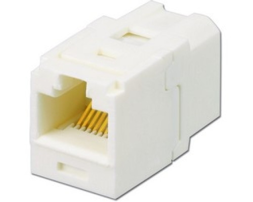PANDUIT  CC688IW               Mini-Com Cat 6 UTP RJ45 Coupler Module IW
