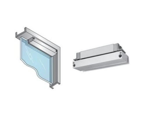 SECURITY DOOR CONTROLS  1562SCHDBV               Electromagnetic Shear Lock, Semi Concealed Mount, 12/24 Volt DC, 650/350 Milliampere, 8