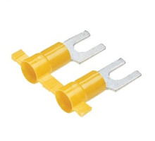 PANDUIT  PV10-10FB-2K               ForkTerm Vyl 12 10AWG #10Stud PK2000