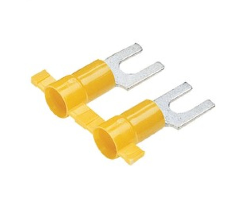 PANDUIT  PV10-10FB-2K               ForkTerm Vyl 12 10AWG #10Stud PK2000