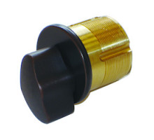 GENERAL LOCK  MC100TT 10B AR               Mortise Cylinder, Thumb Turn, Adams Rite Cam, 1