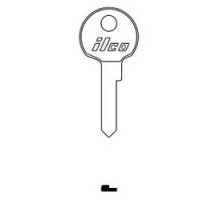KABA ILCO CORP  1125G NP A15  AA28334002              Vehicle Key Blank, Brass, Nickel Plated, 15 Price Group, For Ford