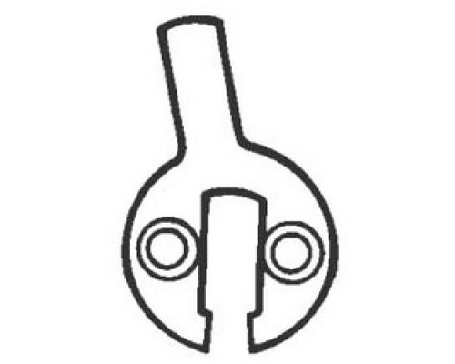 SARGENT  13-0664               Mortise Cylinder Lock Cam, Standard, Open