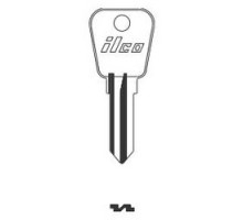 KABA ILCO CORP  62FT NP A12  F68YT              Vehicle Key Blank, Brass, Nickel Plated, 12 Price Group, For Aston Martin, BMW, British Leyland, Ford, Ford International, Jaguar