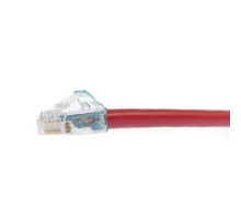 COMMSCOPE SYSTIMAX SOLUTIONS  CPCSSX2-07F007  CPCSSX2-07F007              GigaSPEED X10D 360GS10E Solid Cordage Modular Patch Cord, Red Jacket, 7 FT