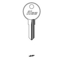 KABA ILCO CORP  1649 NP A05  IAL00000682              Cylinder Lock Key Blank, Brass, Nickel Plated, 5 Price Group, For Kimball