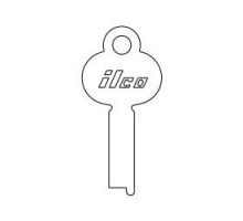 KABA ILCO CORP  1303 ST A02  AD24334016              Key Blank, Flat, 0.3