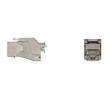 BELDEN  AX104562               Modular Connector Jack, Shielded, Cat 6A, RJ45, T568A/B Wiring, 1000 Volt RMS, 1.5 Ampere, 0.675