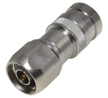 R F INDUSTRIES LTD  COMP-NM-400               Compression Connector, N Male, 6 GHz Frequency, 50 Ohm Impedance, White Bronze Body, For LMR-400 and Equivalent Braided Cable, 1.655 Oz. Item Weight