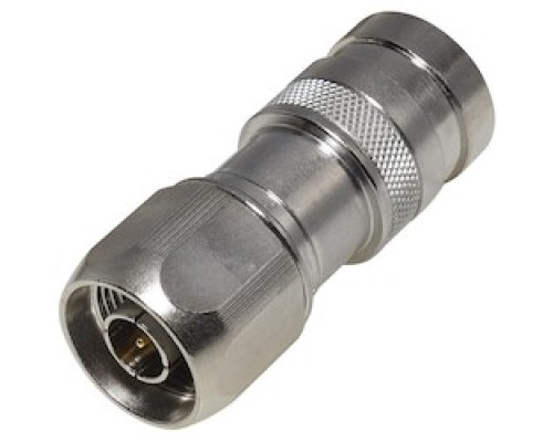 R F INDUSTRIES LTD  COMP-NM-400               Compression Connector, N Male, 6 GHz Frequency, 50 Ohm Impedance, White Bronze Body, For LMR-400 and Equivalent Braided Cable, 1.655 Oz. Item Weight