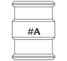 ASSA INC 867066/807261        Spool Driver Pin, #1-2 A Stack Height, 0.114