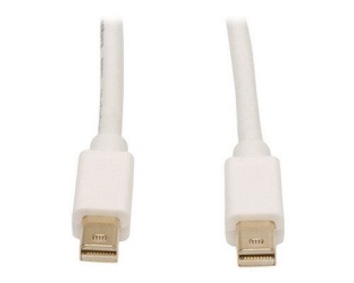 TRIPP LITE P584-010        Mini DisplayPort Cable M/M , 4K x 2K 3840 x 2160 @ 30Hz, 10-ft.