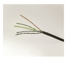 COMMSCOPE SYSTIMAX SOLUTIONS  760170886  1572A BK 4/23 R1000              Copper Cable, Category 6, 23 AWG, 4 Pair, F/UTP, Aluminum Tape Shield, OSP, Outside Plant, Filled, PE/PE. Solid Bare Copper, Black Jacket, 1000Ft Reel