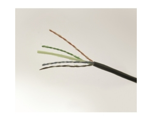 COMMSCOPE SYSTIMAX SOLUTIONS  760170886  1572A BK 4/23 R1000              Copper Cable, Category 6, 23 AWG, 4 Pair, F/UTP, Aluminum Tape Shield, OSP, Outside Plant, Filled, PE/PE. Solid Bare Copper, Black Jacket, 1000Ft Reel